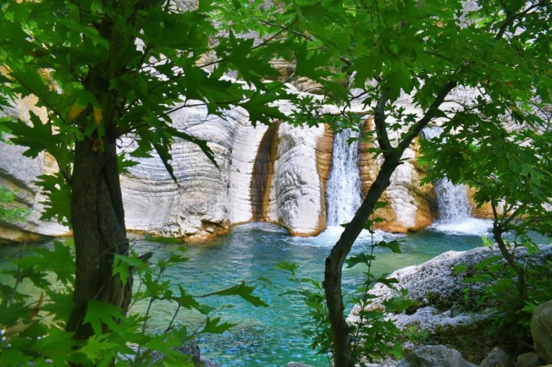 FOTO/ Ujëvara fantastike e Selckës në Gjirokastër