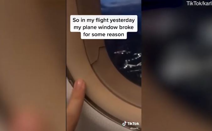 dritarja avioni