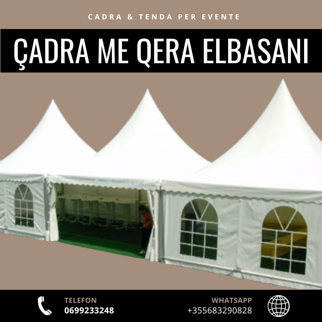 TENDA-QERA-ELBASAN- TENDA-QERA-ELBASAN-