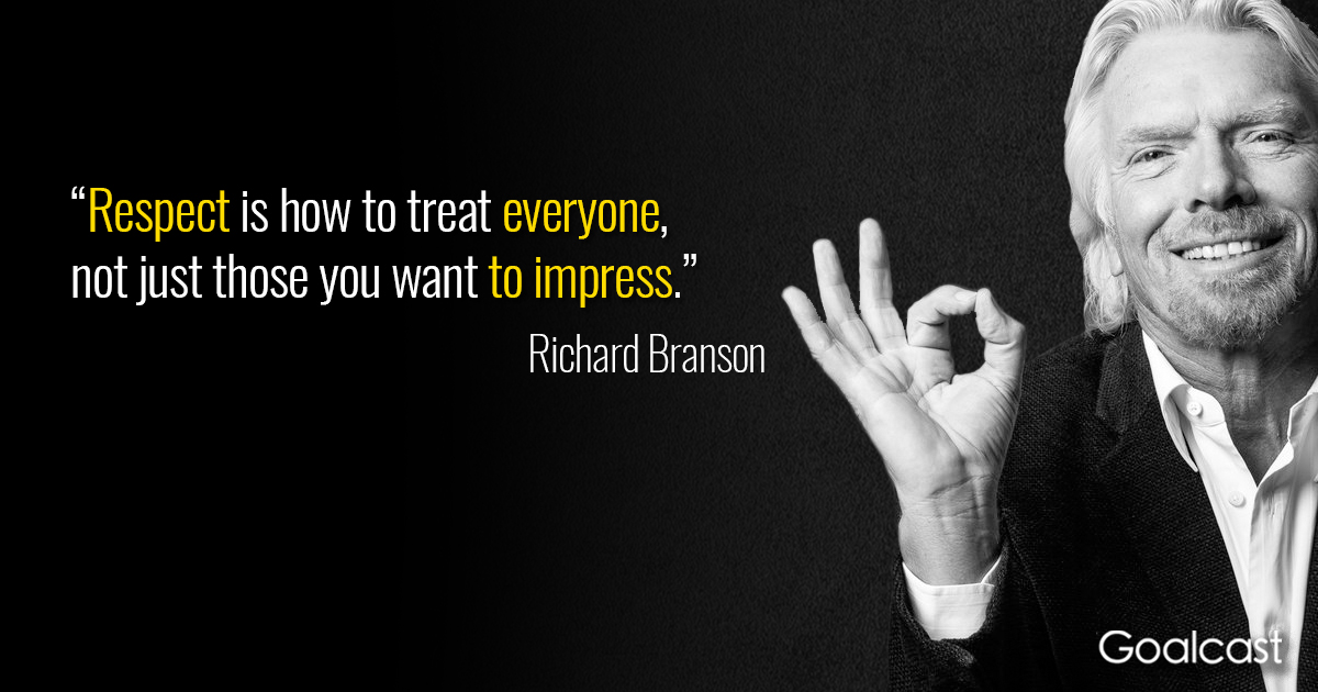 Disa Thënie motivuese për jetën nga Richard Branson