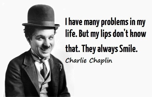 Disa nga thëniet më frymëzuese të Charlie Chaplin