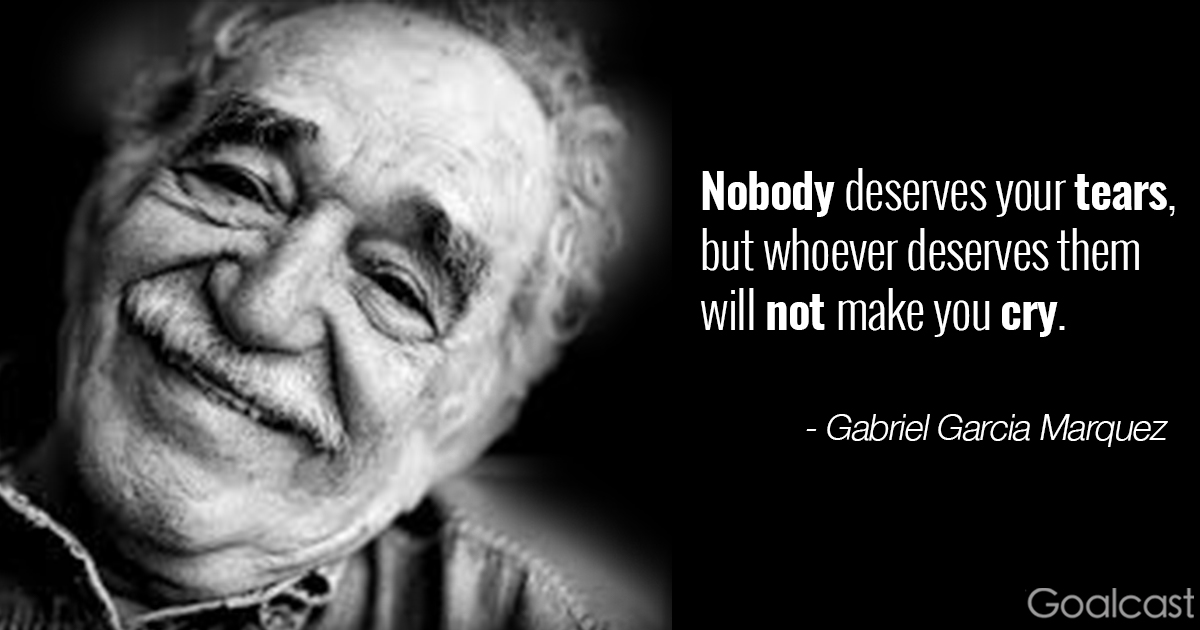 Disa thënie të mençura për jetën nga Gabriel García Márquez