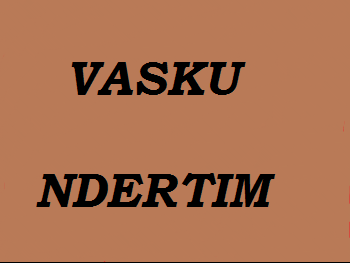 VASKU-NDERTIM