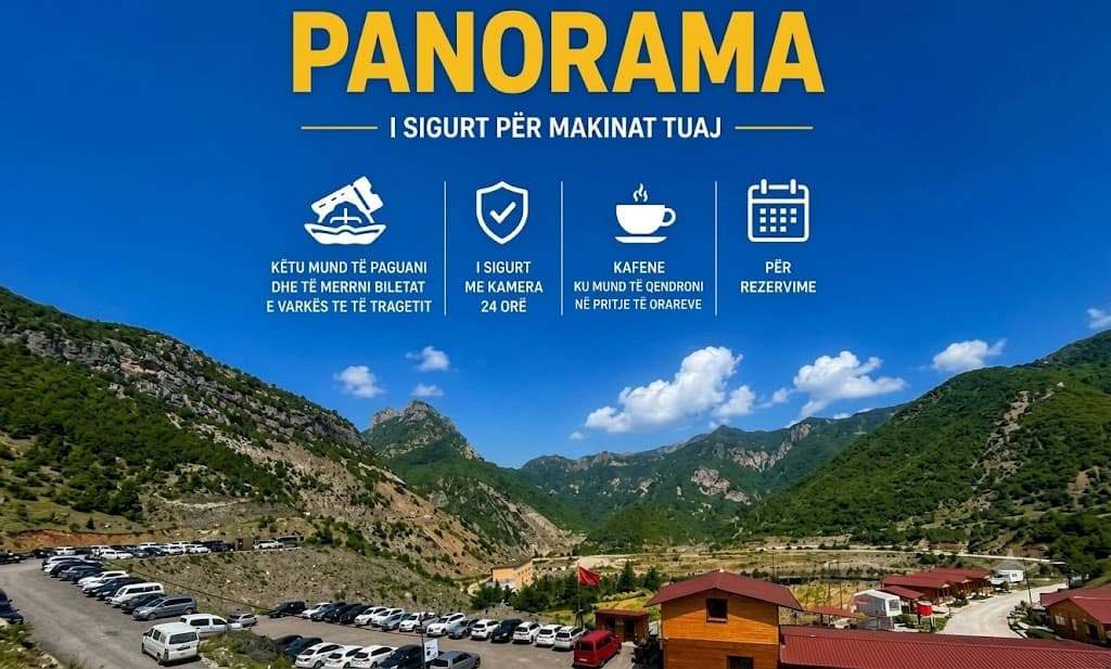 BAR KAFE HOTEL PANORAMA – DESTINACIONI JUAJ NË KOMAN – Horeca > Hotele dhe bujtina