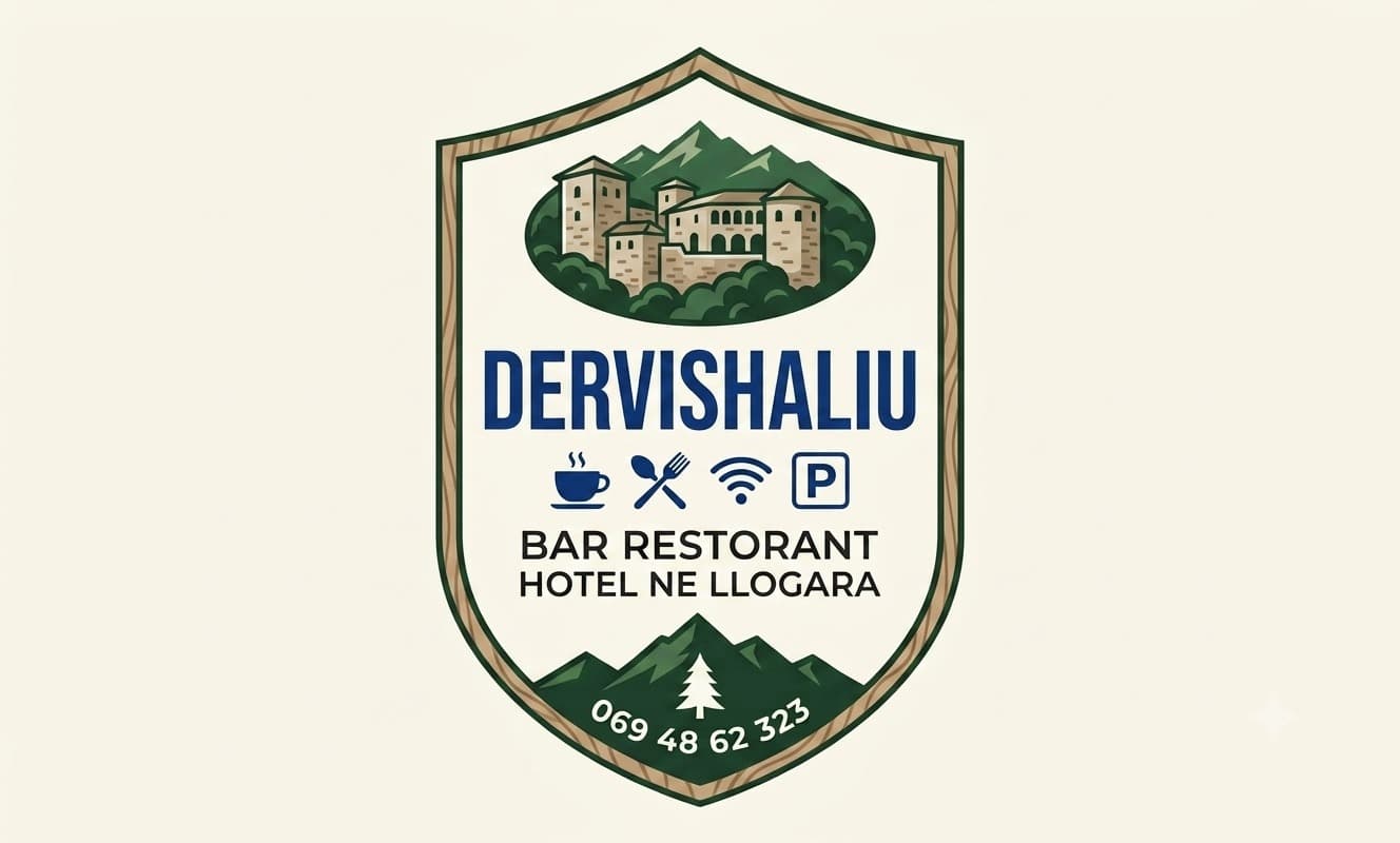 HOTEL DERVISHALIU LLOGARA – BAR RESTORANT ME GATIME TRADICIONALE – Horeca > Hotele dhe bujtina