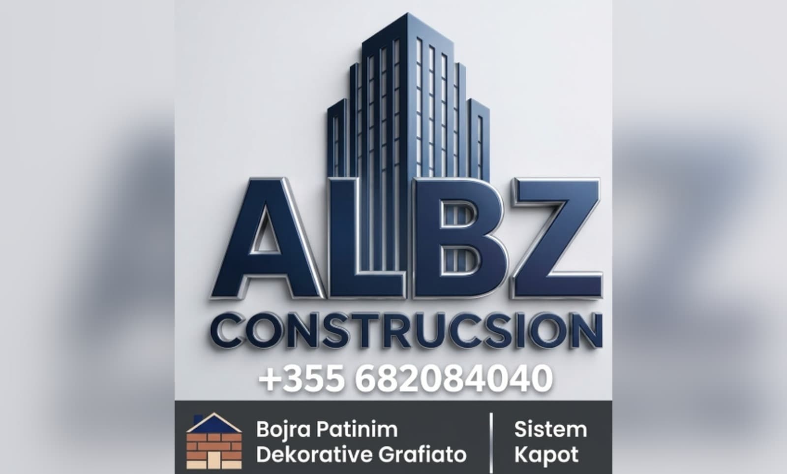 ALBZ CONSTRUCTION - NDËRTIME, RIKONSTRUKSIONE DHE SISTEM KAPOT – Kompania Ndertimi, Rikonstruksione, Sistem Kapot, Izolim Fasade, Lyerje Profesionale