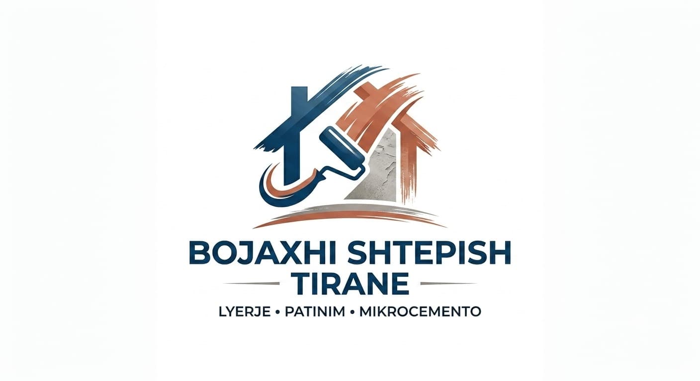 LYERJE, PATINIM, MIKROCEMENTO - BOJAXHI SHTEPIASH TIRANE – BOJAXHI