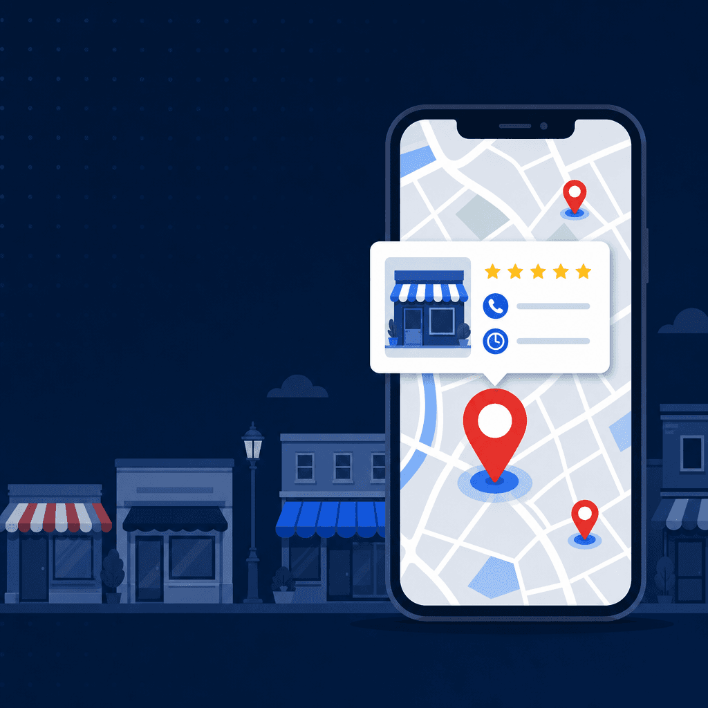 Google Business Profile dhe SEO Lokale: Si të Dilni në Google Maps – Marketing