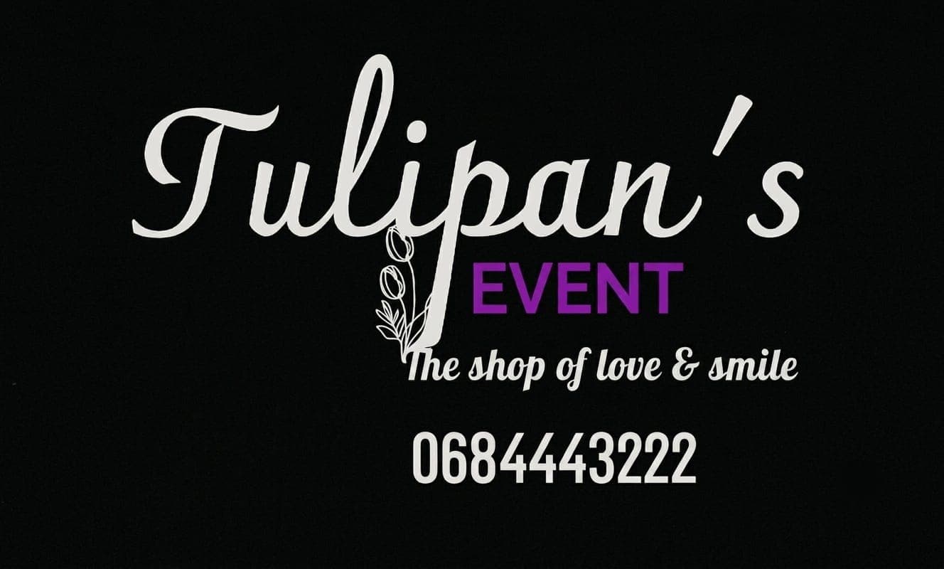 TULIPAN'S EVENT – AGJENCI ORGANIZIMI DHE DEKORI EVENTESH NË KAMËZ