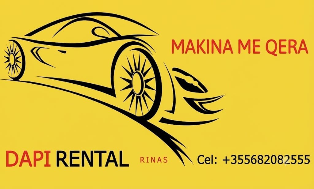 DAPI RENTAL – RENT A CAR NE AEROPORTIN E RINASIT DHE TIRANE – Makina me Qera, Rent a Car, Rent a Car Rinas, Aeroporti i Rinasit, Tirane