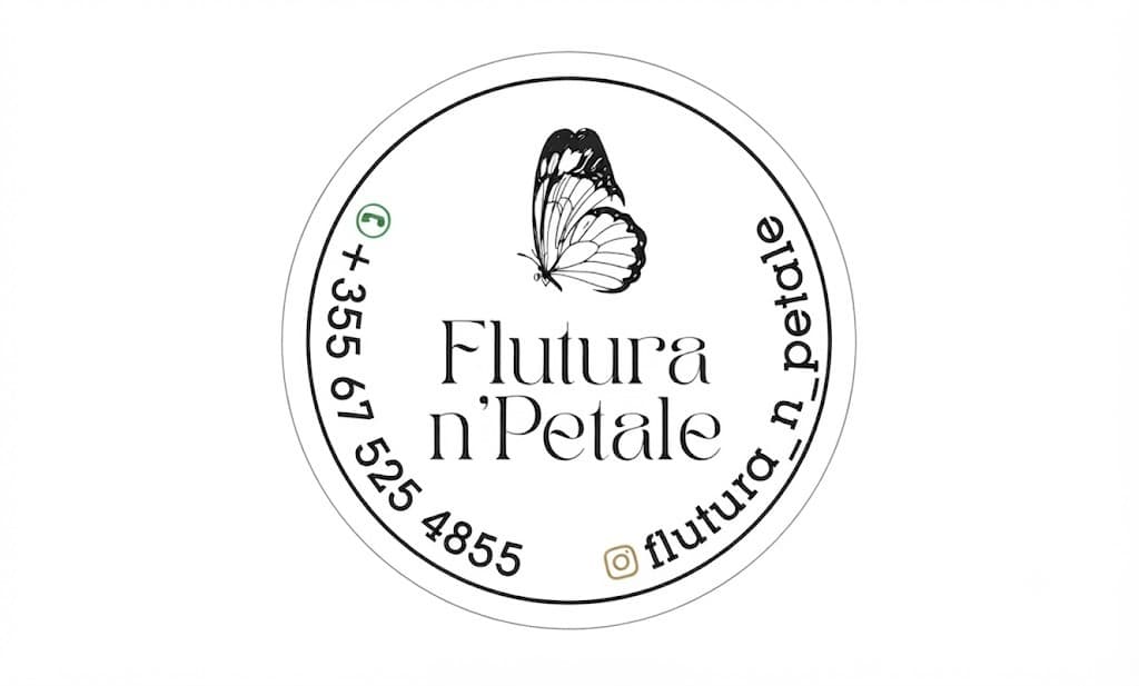 FLUTURA N'PETALE – LULISHTE, BUQETA DHE DEKORE ME LULE NATYRALE NE TIRANE – Lule / Dekore / Evente