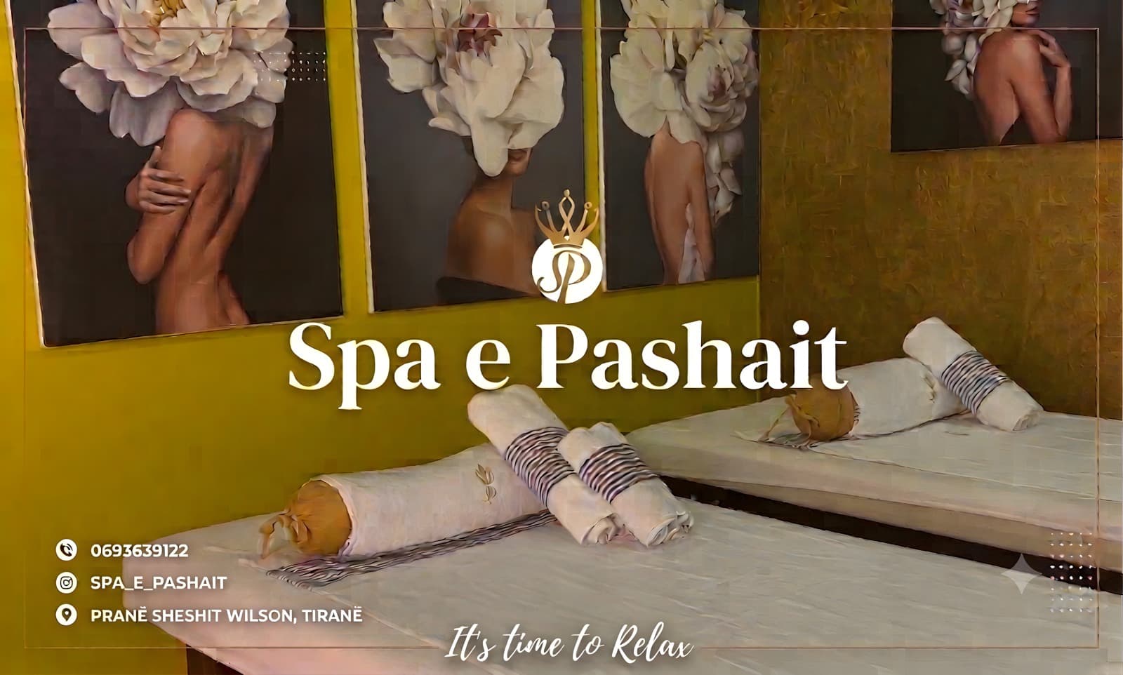 SPA E PASHAIT - QENDER MIREQENIEJE DHE MASAZHI TIRANE – SPA & MIREQENIE