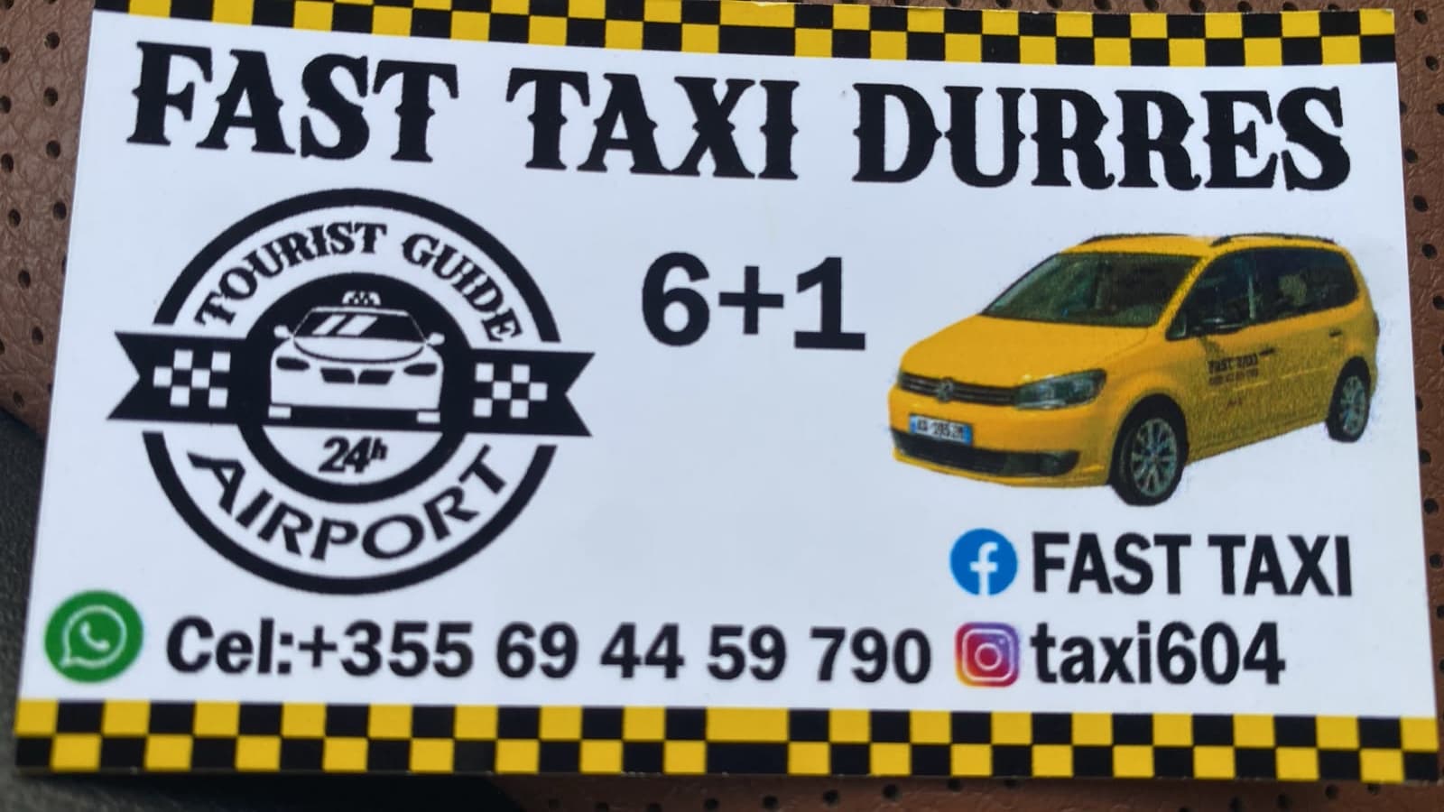 FAST TAXI