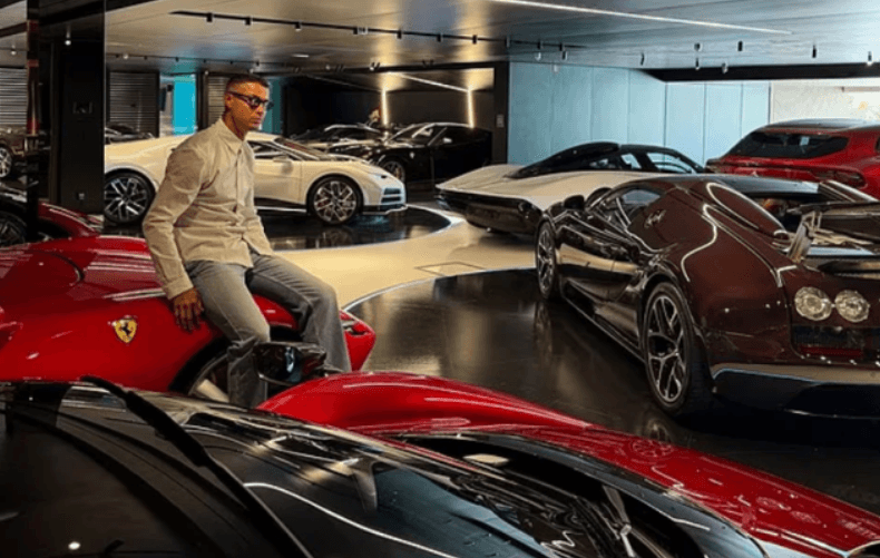 “Lodrat e mia” – Cristiano Ronaldo zbulon koleksionin e tij luksoz dhe marramendës të supermakinave me vlerë miliona euro