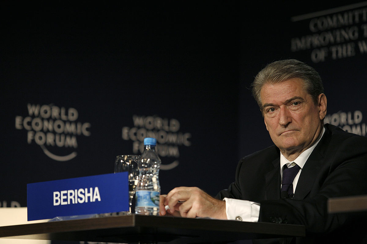 0.7Sali Berisha World Economic Forum Turkey 2008