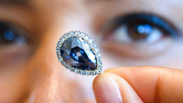 0.7diamandi blu ankand20512