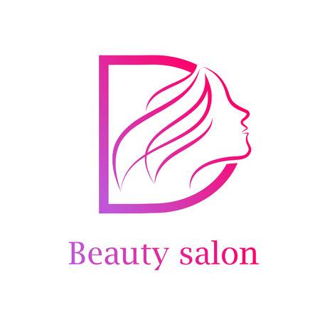 84733898-abstract-letter-d-logo-beauty-salon-logo-design-template