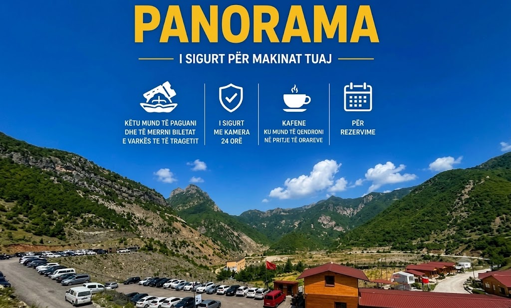 BAR KAFE HOTEL PANORAMA – DESTINACIONI JUAJ NË KOMAN – foto 1