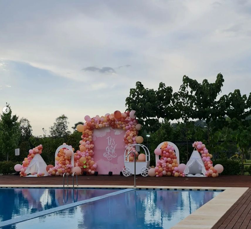 BALLOONS & PARTY – TULLUMBACE, HELIUM DHE ZBUKURIME EVENTESH NE TIRANE – foto 3