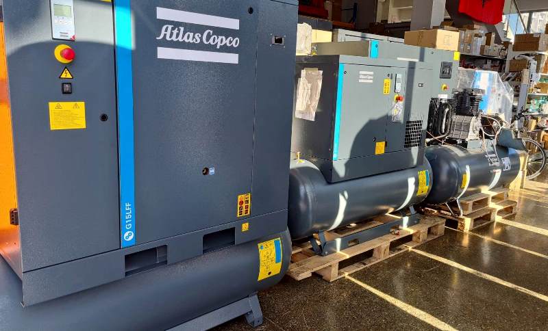 ENERGY AND AIR SHPK - KOMPRESORE AJRI DHE GJENERATORE, DURRES – foto 4