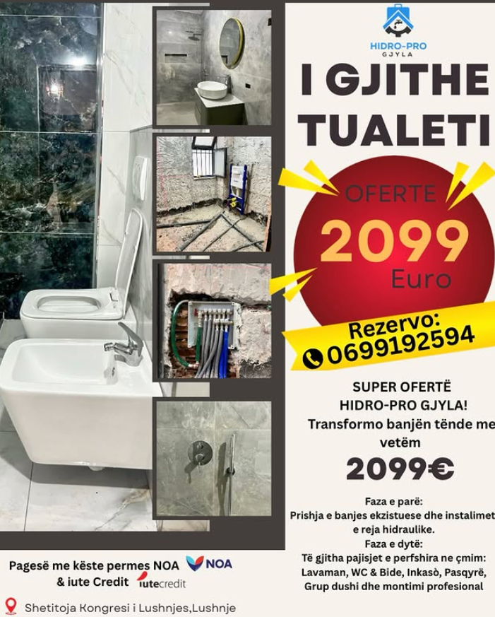 Hidro Pro Gjyla – foto 2