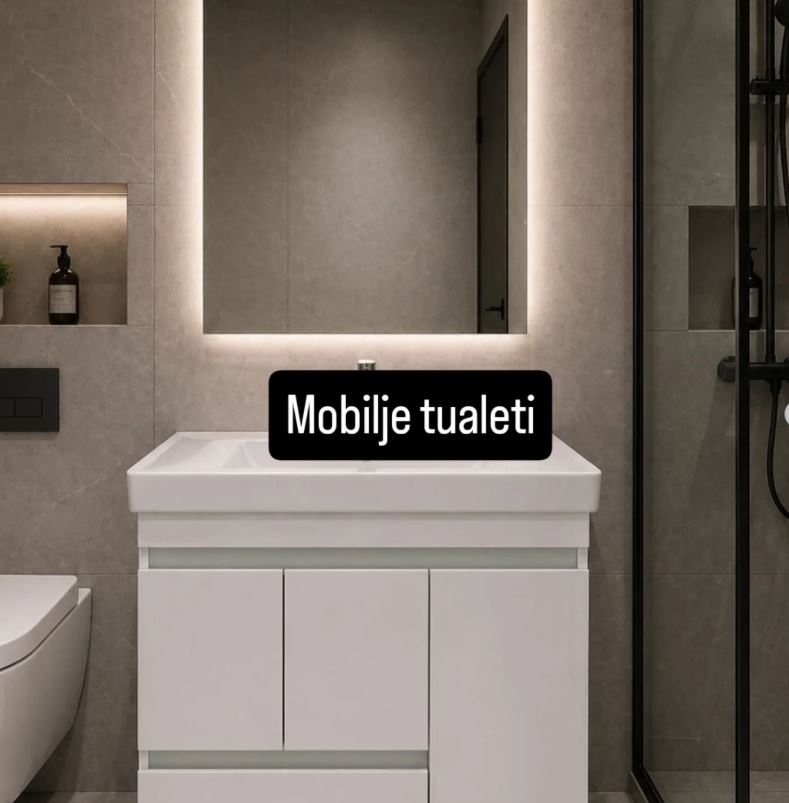 HOME INTERIOR ILIA – MOBILERI ME MOBILJE TUALETI DHE LAVAMAN CORIAN NE BERAT – foto 2