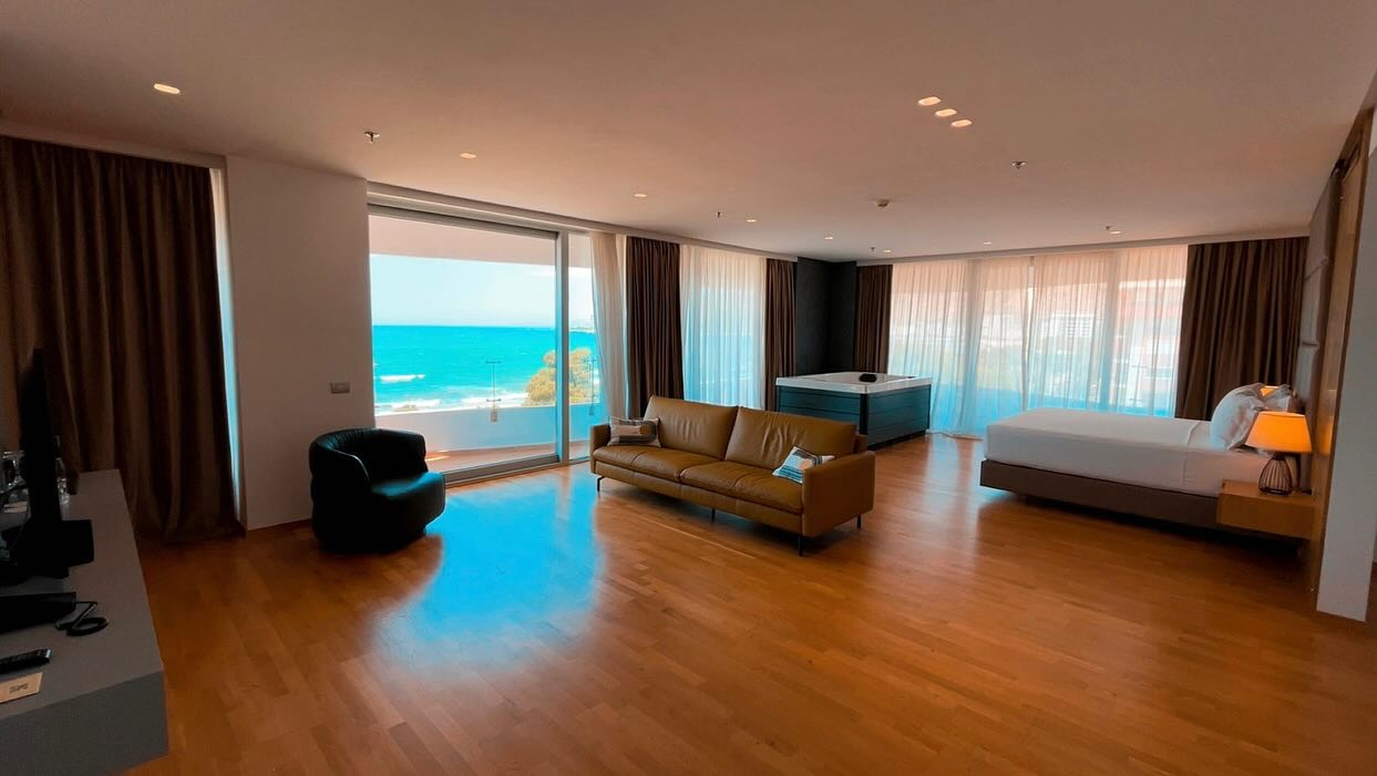 AMARE HOTEL SHENGJIN - HOTEL LUKSOZ BUZE DETIT NE SHENGJIN – foto 4