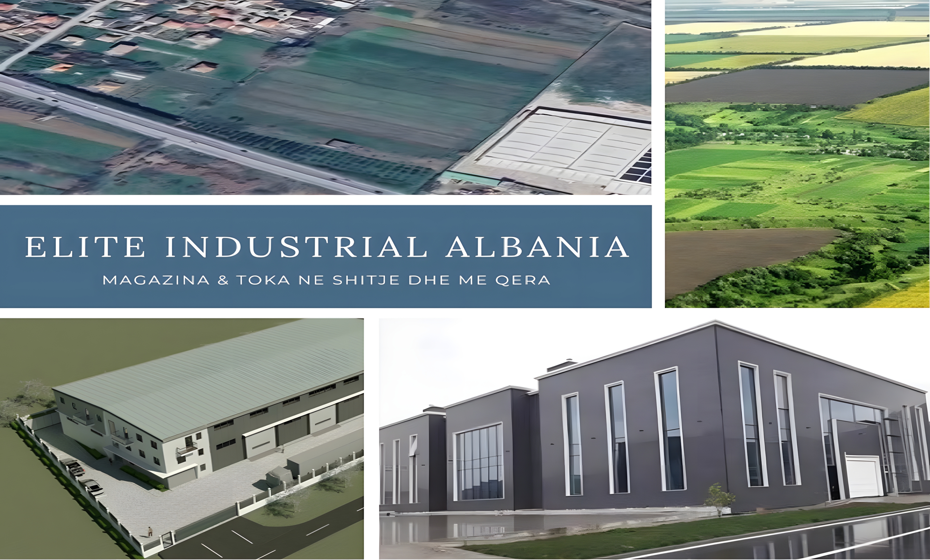 ELITE INDUSTRIAL ALBANIA - TOKA, MAGAZINA DHE KAPANONE NE SHITJE E QERA NE TIRANE – foto 1