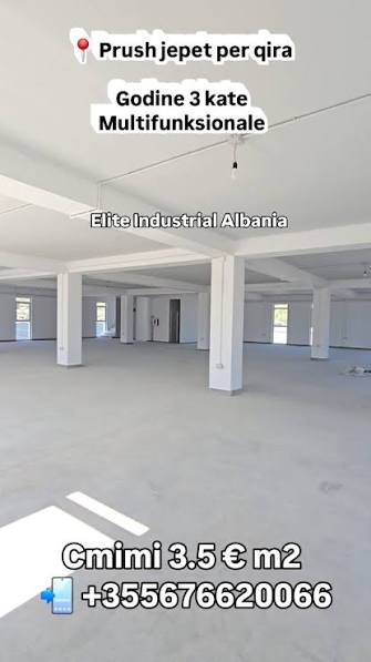 ELITE INDUSTRIAL ALBANIA - TOKA, MAGAZINA DHE KAPANONE NE SHITJE E QERA NE TIRANE – foto 4
