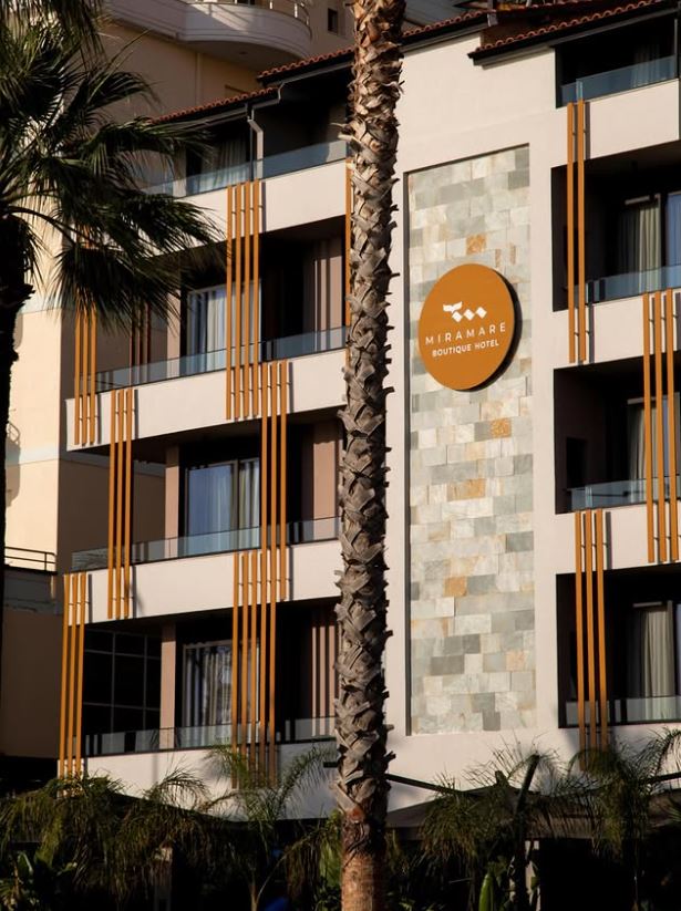 MIRAMARE BOUTIQUE HOTEL - AKOMODIM LUKSOZ DHE RESTORANT NE LUNGOMARE, VLORE – foto 4