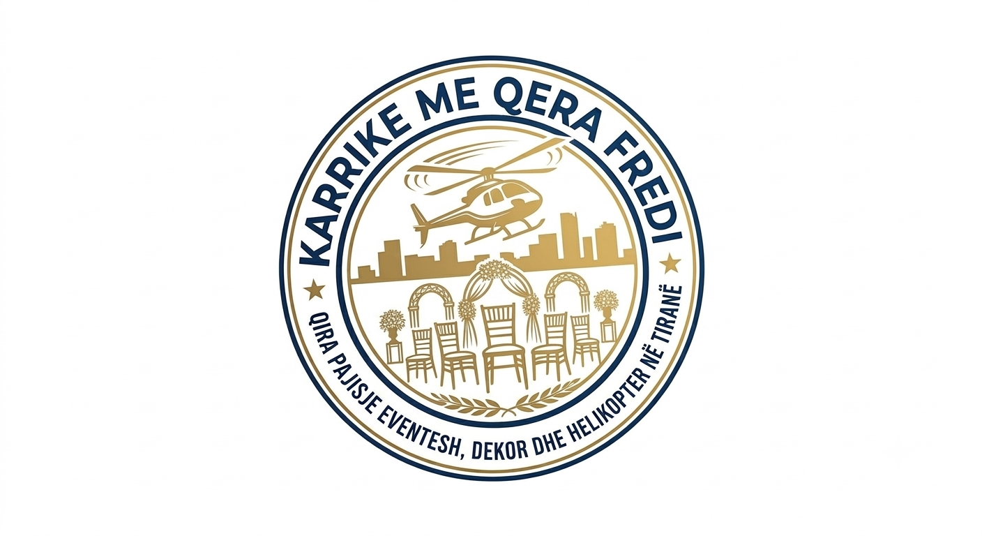KARRIKE ME QERA FREDI – QIRA PAJISJE EVENTESH, DEKOR DHE HELIKOPTER NË TIRANË – foto 1