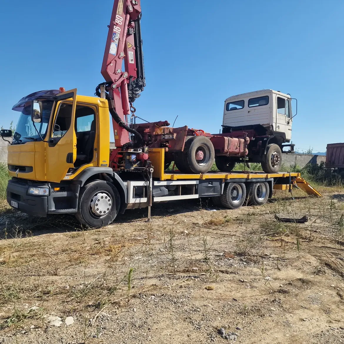 KARROATREC BENI – KARROTREC 24/7 NË TIRANË, KTHESA E SHARRËS, KOMBINAT – foto 4