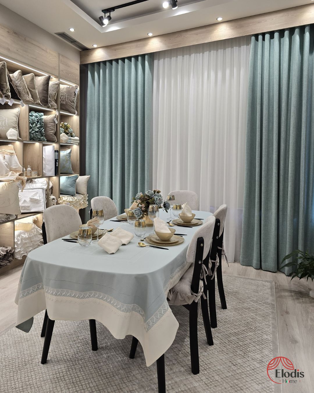 ELODIS HOME FUSHE-KRUJE – QENDISTARI DHE TEKSTILE ME POROSI MADE IN ITALY – foto 3