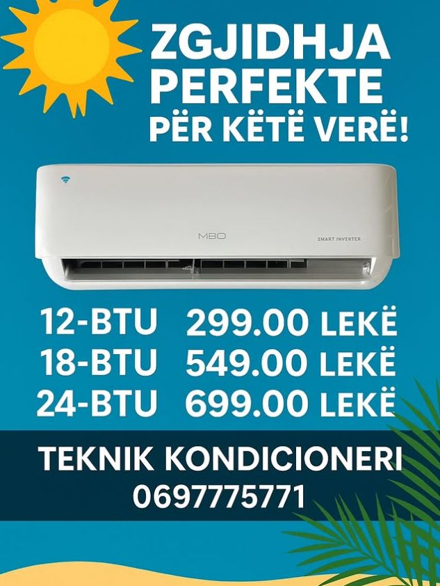 AYAN TEKNIK KONDICIONERI – SERVIS, SHITJE, MONTIM , TIRANË – foto 4