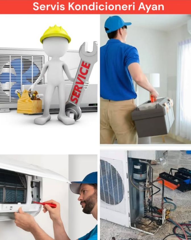 AYAN TEKNIK KONDICIONERI – SERVIS, SHITJE, MONTIM , TIRANË – foto 3