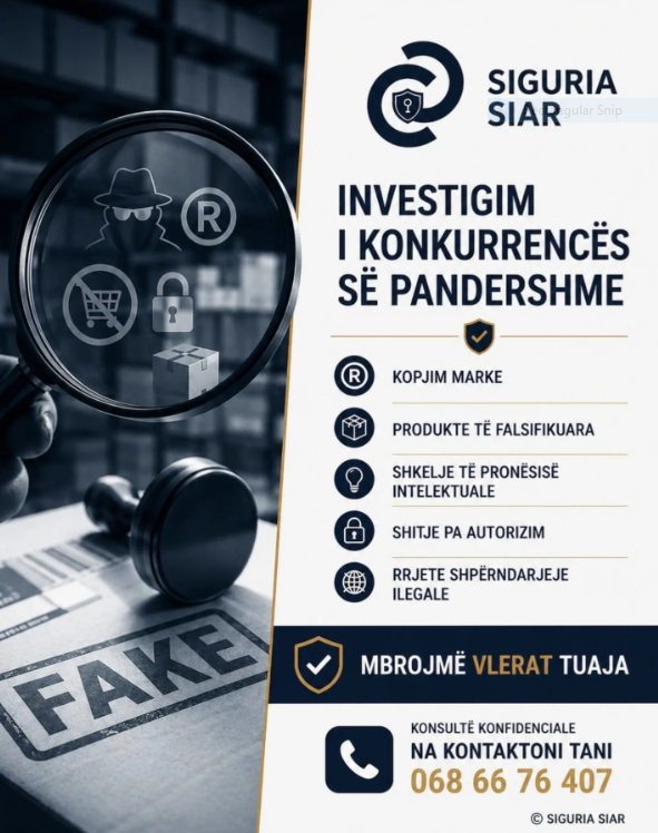 SIGURIA SIAR - AGJENCI SIGURIE FIZIKE DHE INVESTIGIME PRIVATE – foto 4