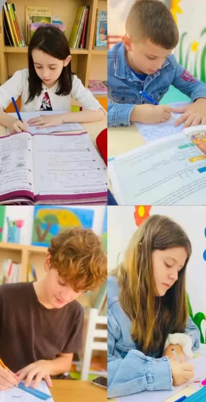 BOTA E NGJYRAVE – QENDËR STUDIMORE PAS SHKOLLE (AFTER SCHOOL) NË RRUGËN E DIBRËS, TIRANË – foto 2