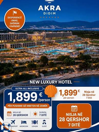 ALMAR TRAVEL & TOURS – AGJENCI UDHËTIMI DHE BILETAURI NË TIRANË – foto 2