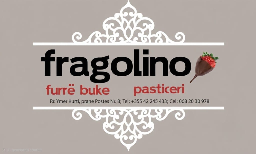 PASTICERI FRAGOLINO - BAR KAFE, FURRE BUKE DHE TORTA ME POROSI NE TIRANE – foto 1