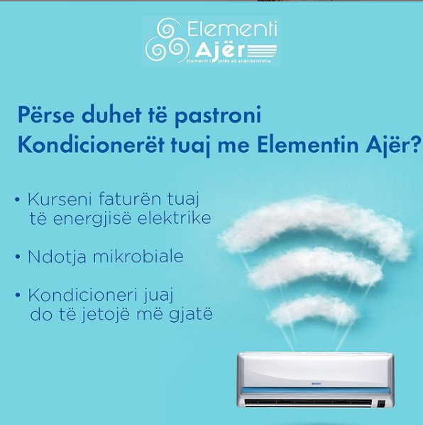 ELEMENTI AJËR – PASTRIM DHE HIGJIENIZIM PROFESIONAL I KONDICIONERËVE NË TIRANË – foto 2