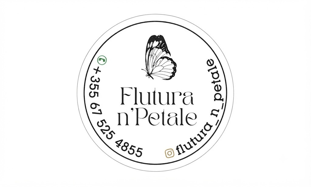 FLUTURA N'PETALE – LULISHTE, BUQETA DHE DEKORE ME LULE NATYRALE NE TIRANE – foto 1