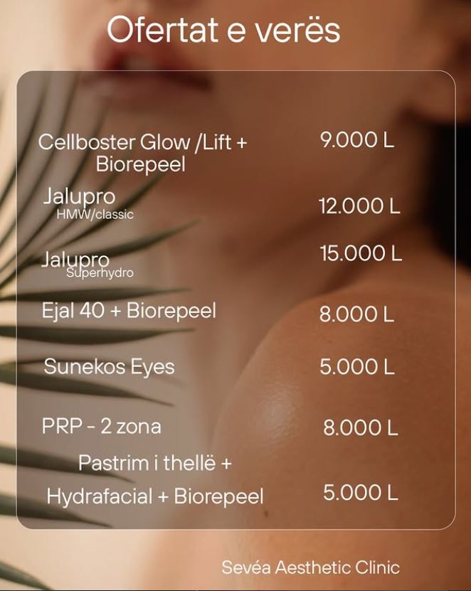 SEVEA AESTHETIC CLINIC - QENDER ESTETIKE MODERNE NE TIRANE – foto 4