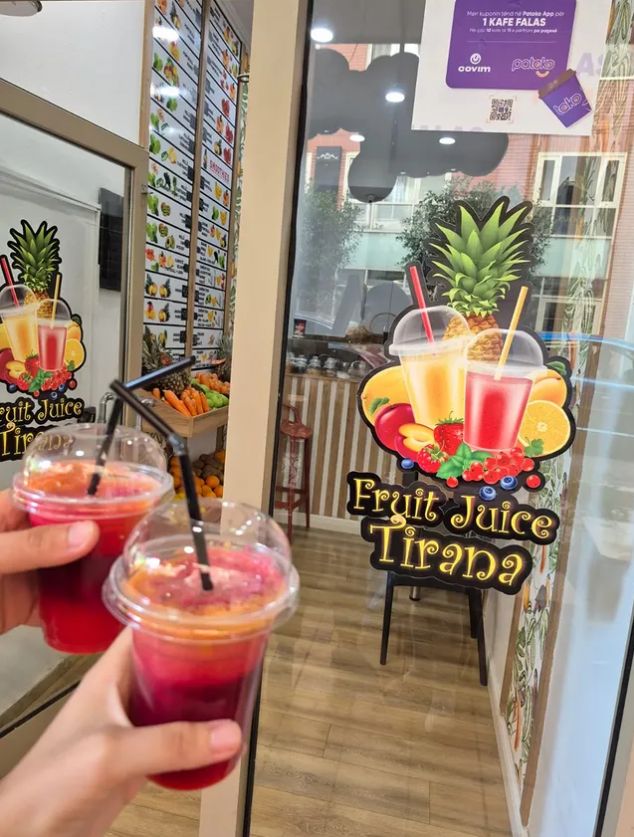 FRUIT JUICE TIRANA - LENGJE FRUTASH, SMOOTHIE DHE DETOX NE TIRANE – foto 2