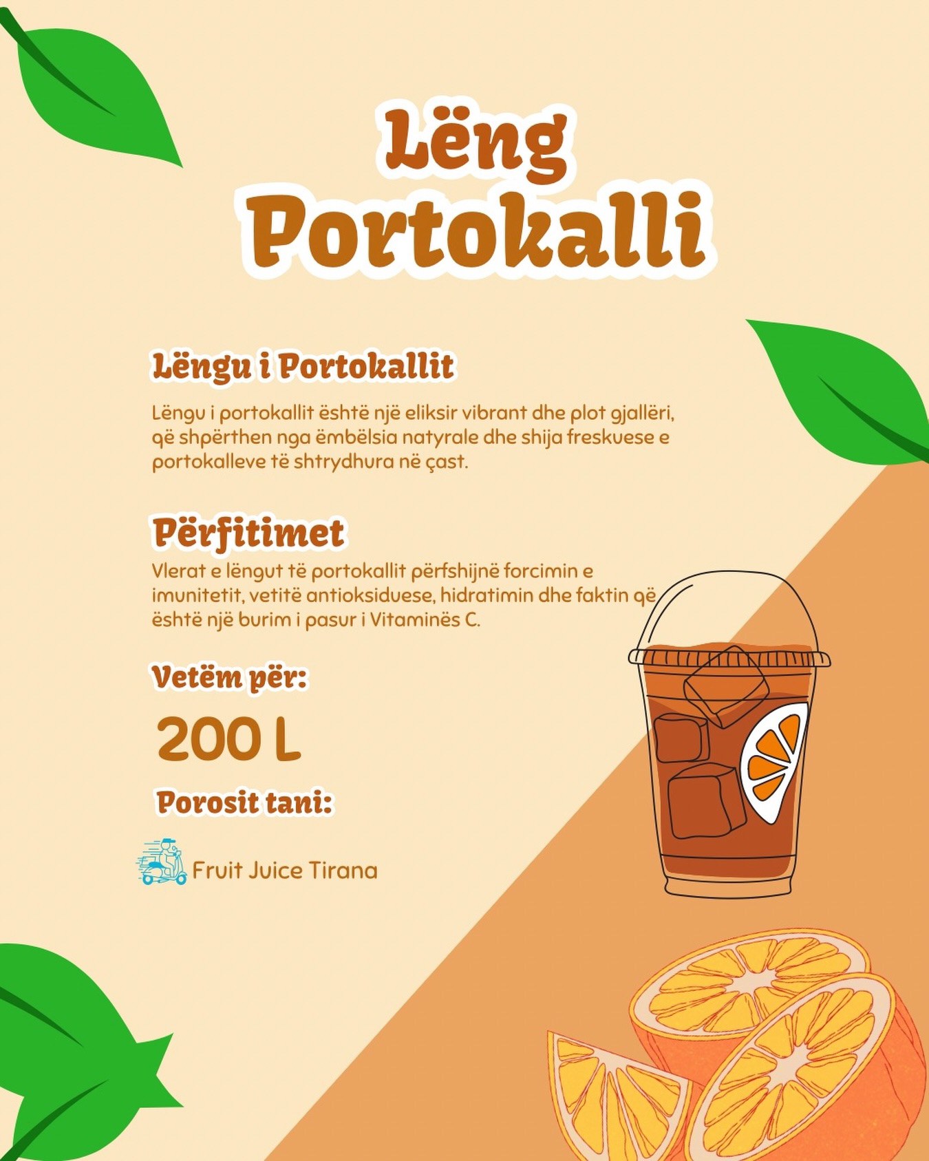 FRUIT JUICE TIRANA - LENGJE FRUTASH, SMOOTHIE DHE DETOX NE TIRANE – foto 4