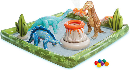 Pishinë Kënd Lojrash Jurassic